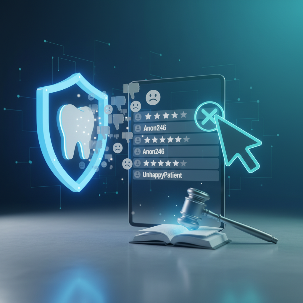 How Dentists Can Navigate and Remove Bad Google Reviews (Legally & Effectively)