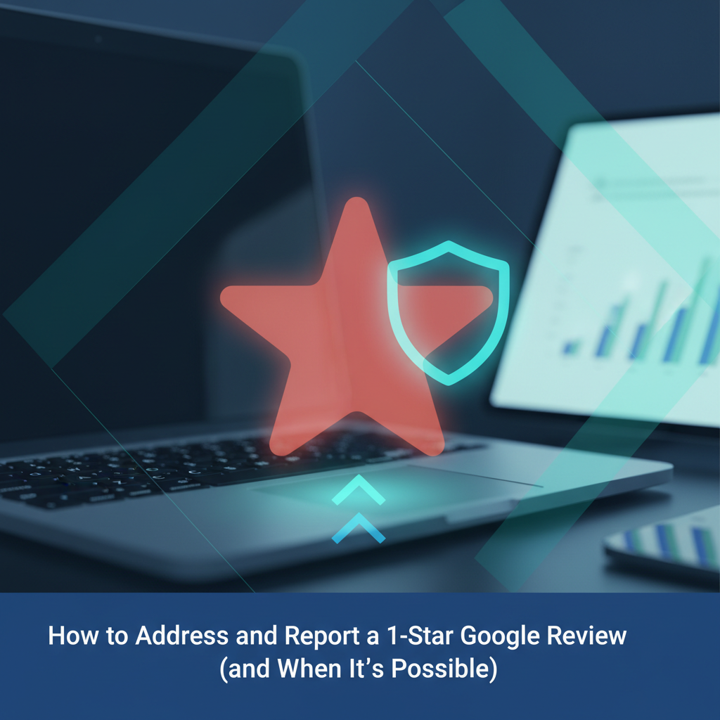 How to Address and Report a 1-Star Google Review (and When It's Possible)