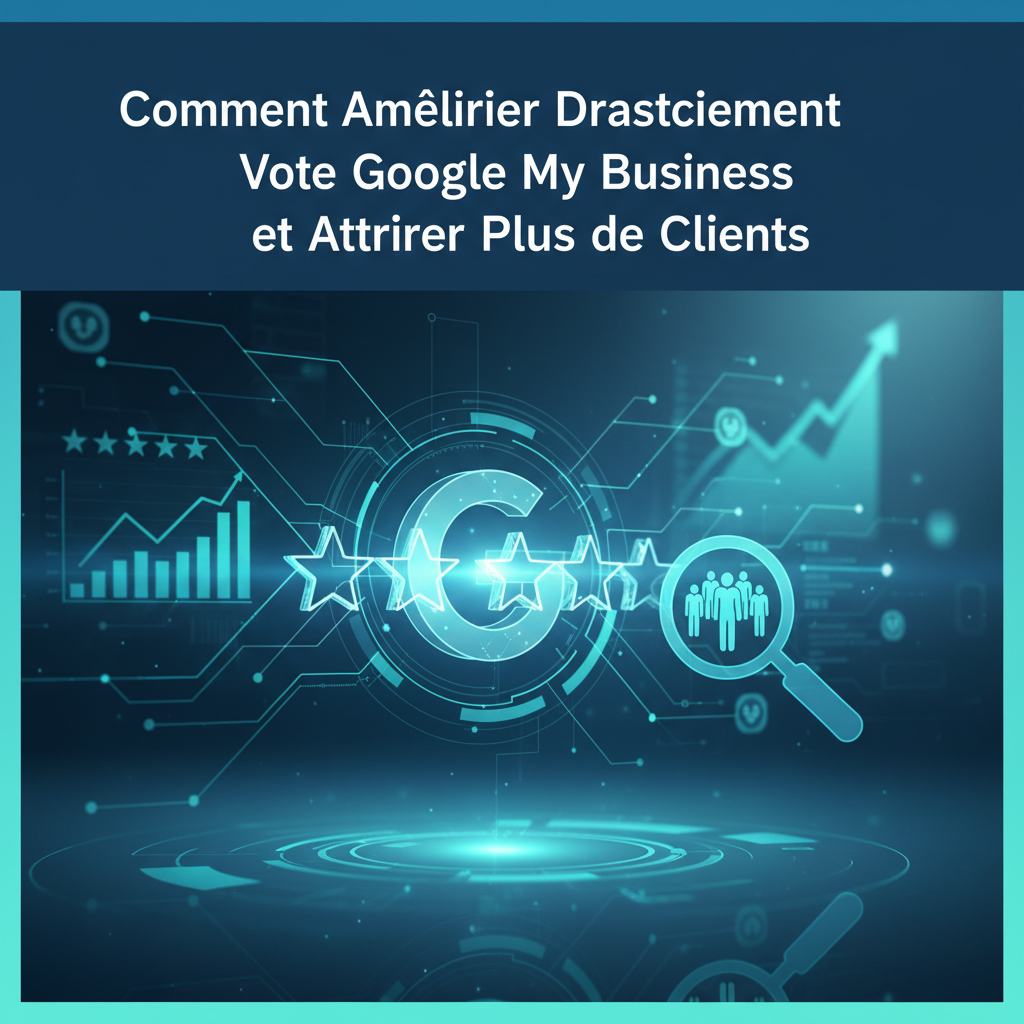 Comment Améliorer Drastiquement Votre Note Google My Business et Attirer Plus de Clients